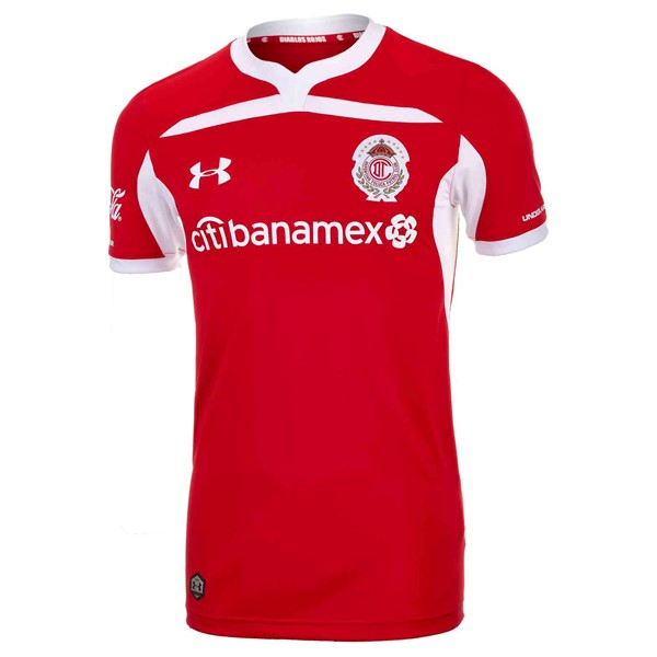 Camiseta Deportivo Toluca 1ª 2018-2019 Rojo